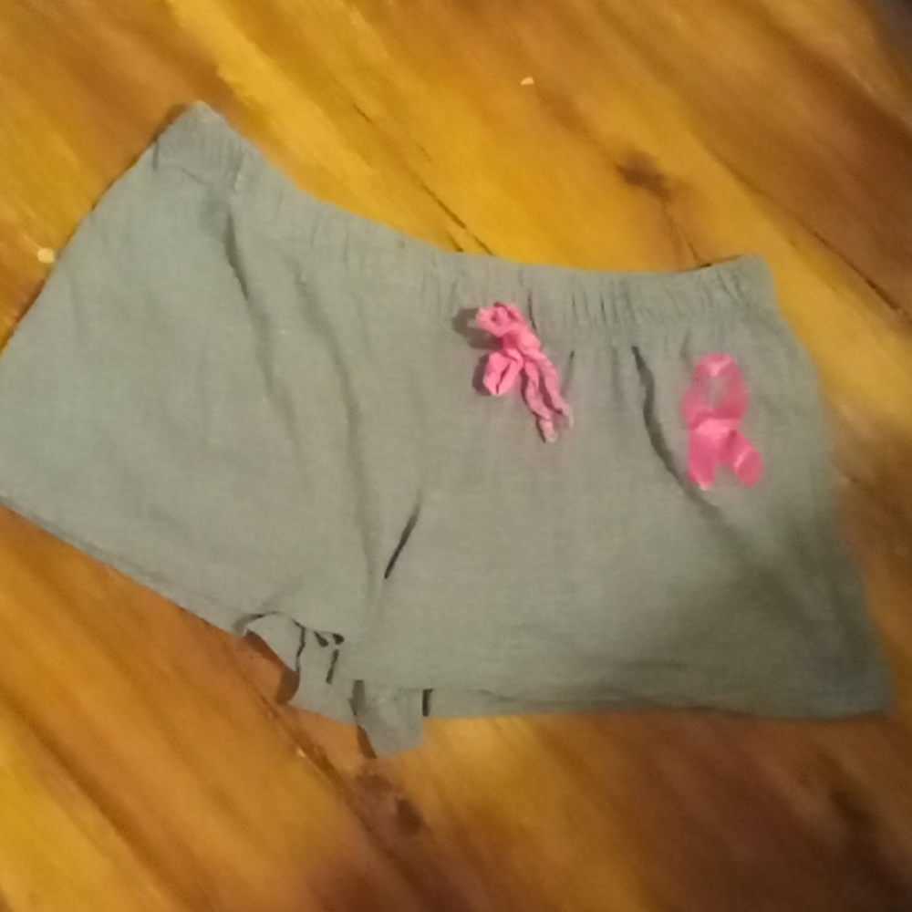 Shorts breast cancer awareness